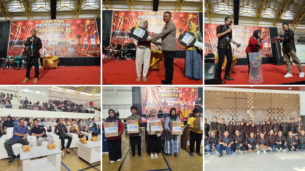 Gebyar Penutupan Tamasha Weleri 8 Bank WM di GOR Kendal Sport Center